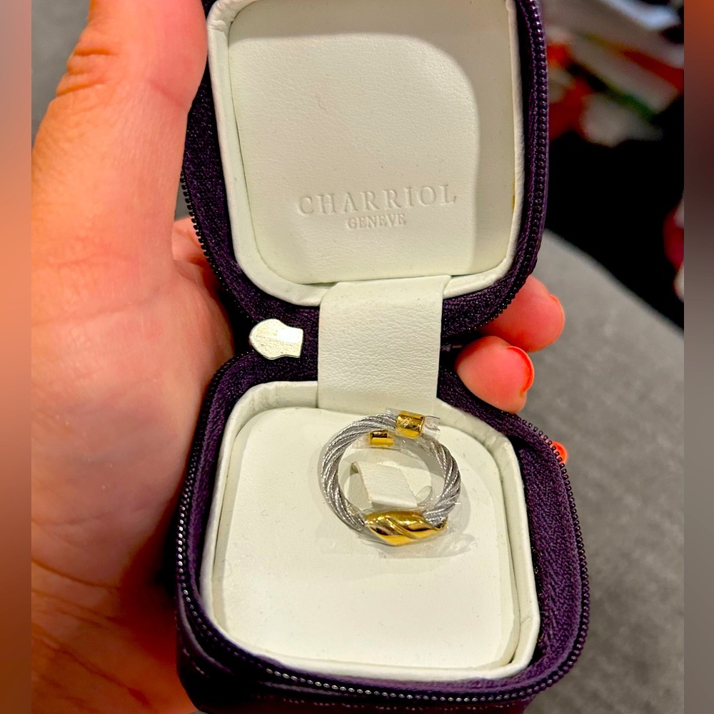 Charriol Celtic Ring
